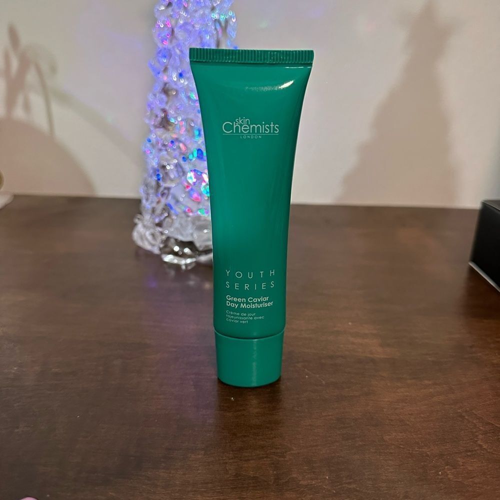 New Skin Chemists Green Caviar ‘Sea Grapes’ Day Face Moisturizer | Anti Aging